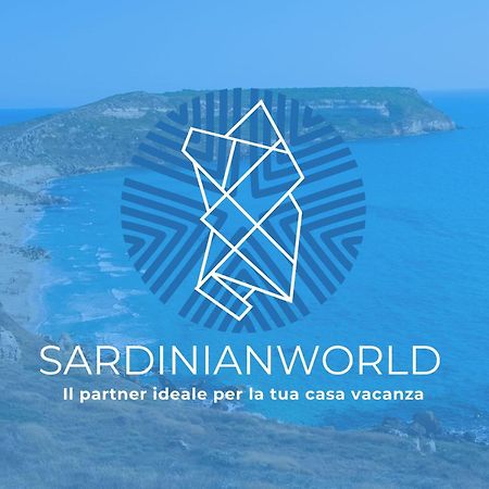 Sardinianworld-Appartamento Azzurro Torre Grande Eksteriør billede