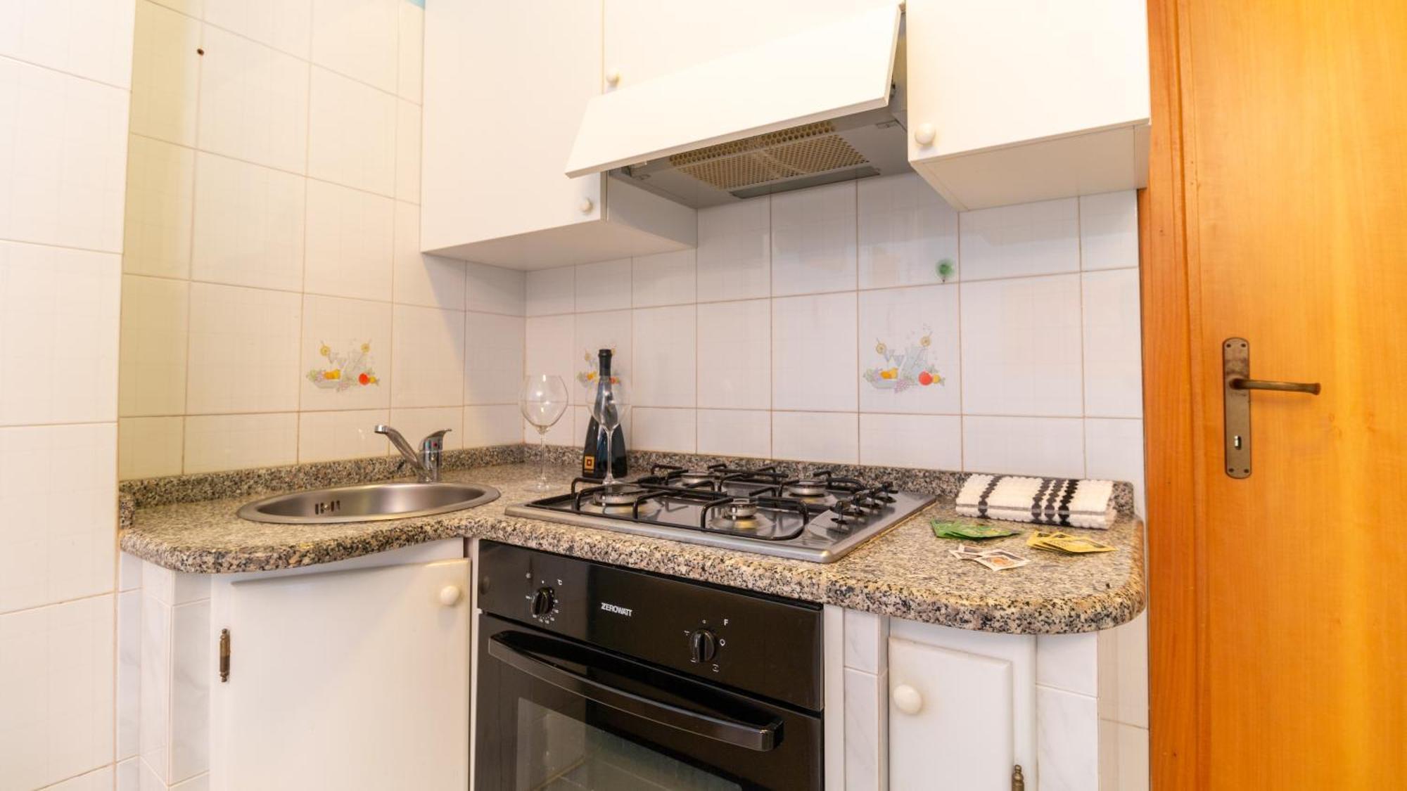 Sardinianworld-Appartamento Azzurro Torre Grande Eksteriør billede