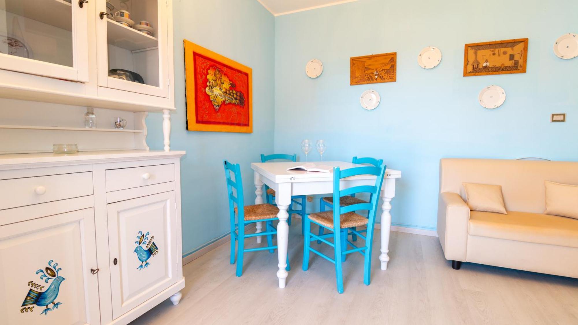 Sardinianworld-Appartamento Azzurro Torre Grande Eksteriør billede